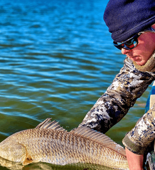 Redfish Fly Fishing in Texas